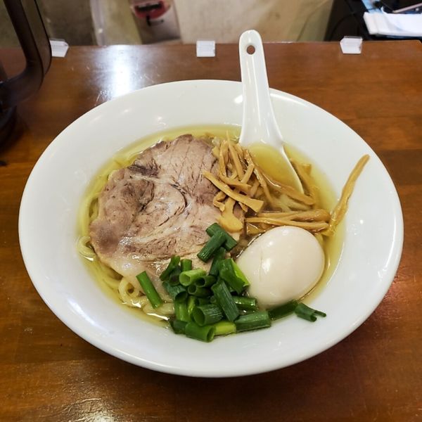 「Do-jin RAMEN ＋ シメの茶漬けライス」@自家製手打ちラー麺 Do-jinの写真