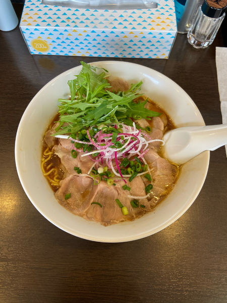 「煮干し醤油ラーメン」@麺屋ふくじゅの写真