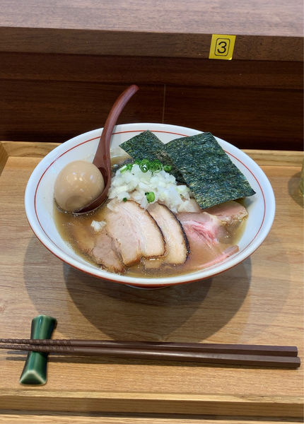 「特製中華そば「煮干し」醤油」@(SCLabo)の写真