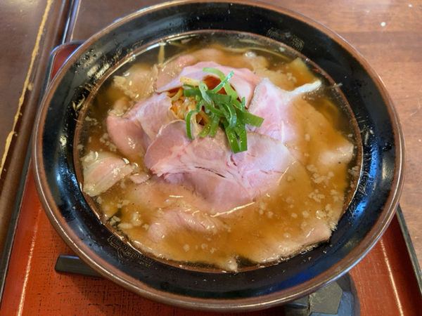 「炭火ローストポークちゃしゅう麺」@ちゃあしゅう屋 孫目店の写真