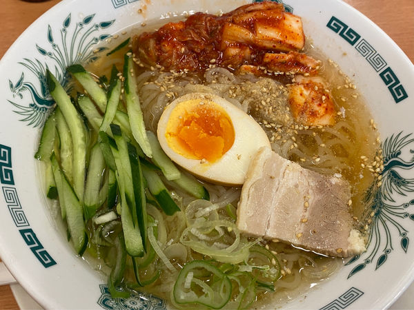 「冷麺」@日高屋 六本木店の写真