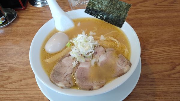 「特製鶏醤油らーめん¥930-」@らーめん 燦々の写真