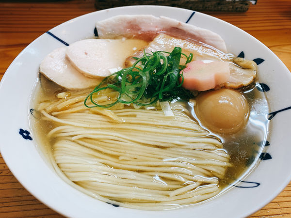 「特製白醤油」@麺処 いし川の写真