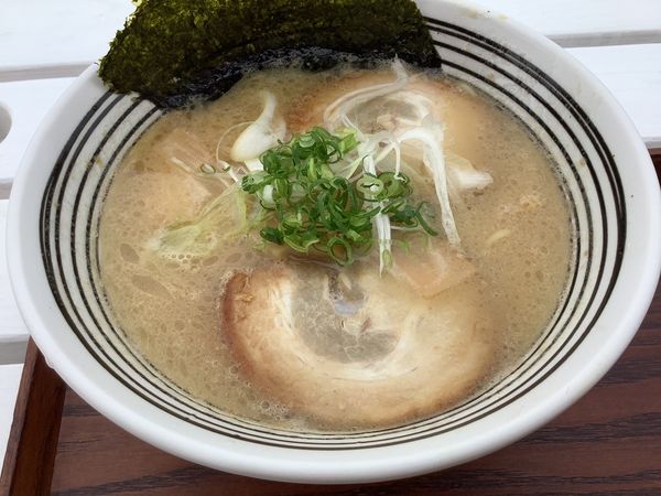 「チャーシューメン　1180円」@小田原漁港 とと丸食堂の写真