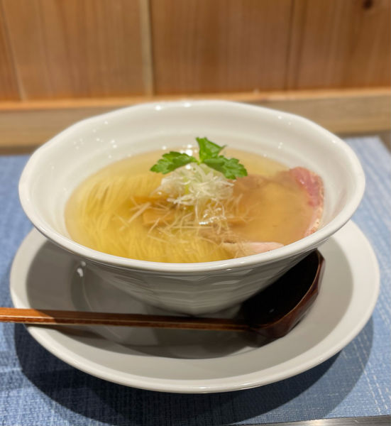 「塩そば（650円）」@成城青果の写真