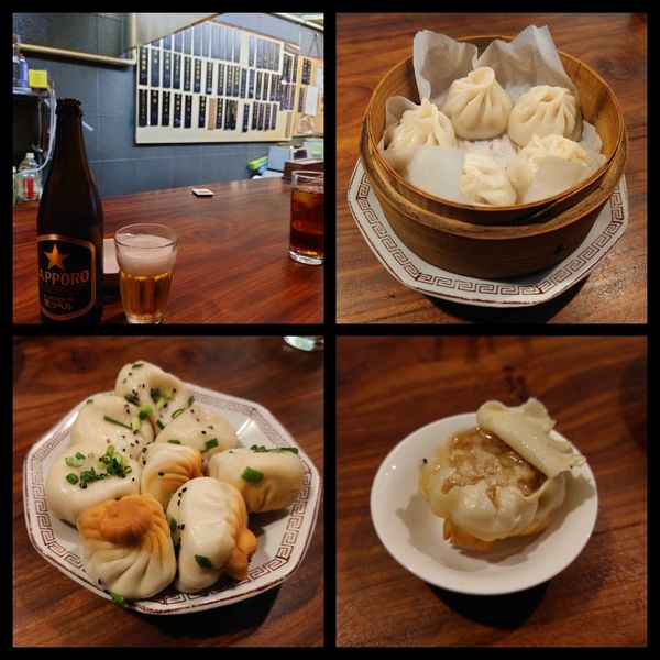 「焼き小籠包」@金東厨房の写真