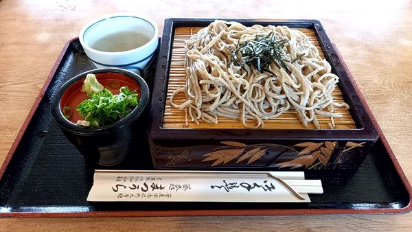 「ざるそば」@そば処まつうらの写真