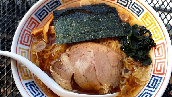 「昭和の中華そば」@拉麺 時代遅れの写真