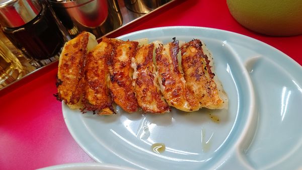 「クーポン、餃子」@ラーメン山岡家 石岡店の写真