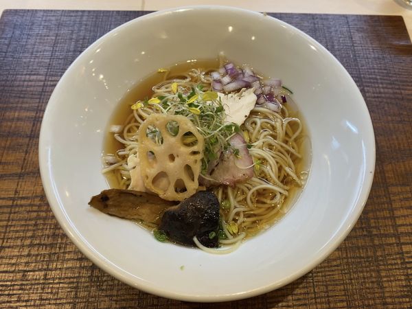 「松茸と水」@論露に不二の写真