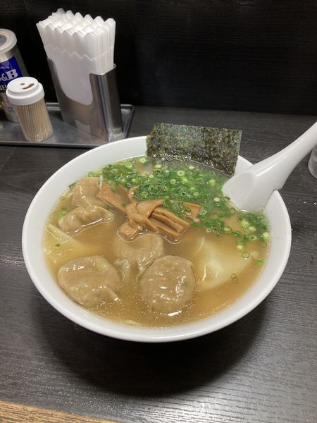 「雲呑麺」@支那そば屋 こうやの写真