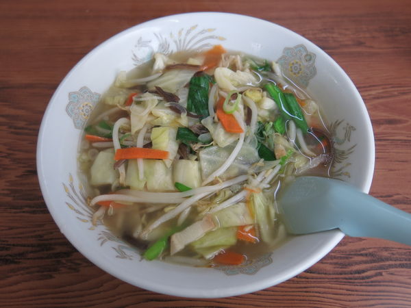 「野菜タンメン：700円」@北京酒家の写真