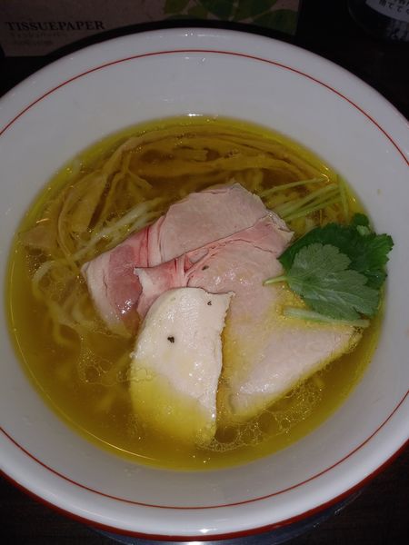 「醤油そば」@自家製麺 オオモリ製作所の写真