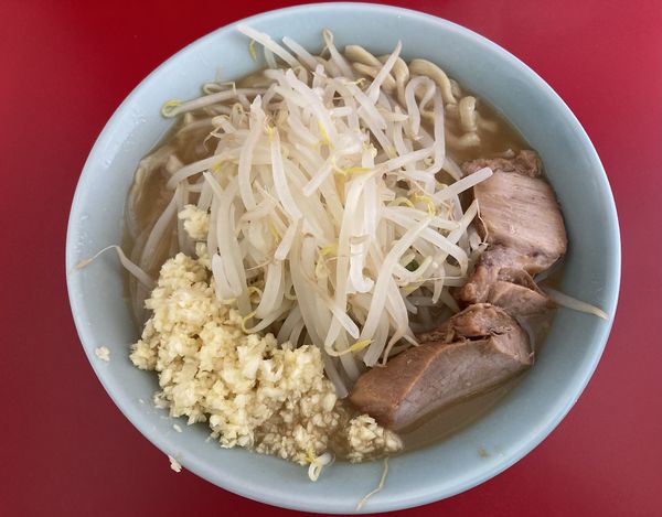 「ラーメン」@ラーメン二郎 新宿歌舞伎町店の写真
