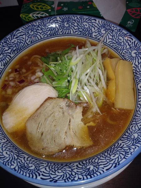 「あご出汁中華そば(醤油)」@麺屋 㐂助の写真