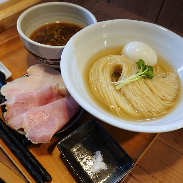 「つけ麺 900円 + チャー 250円 + 味玉 120円」@ラーメン 健やかの写真