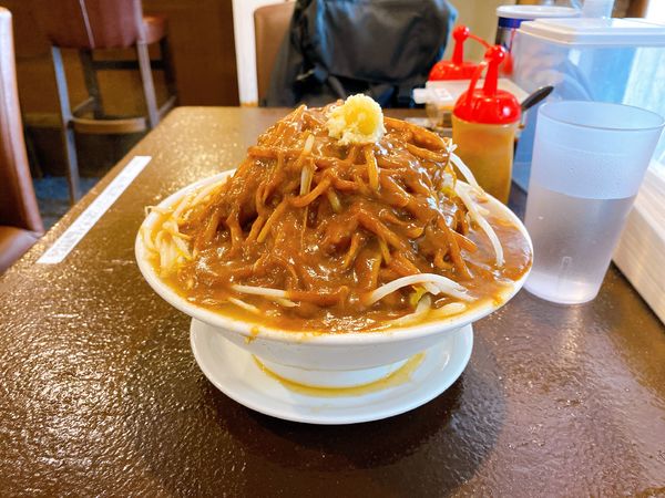 「ラーメン(カレーチーズ):1,100円」@凛 渋谷店の写真