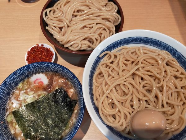 「辛つけ950円(特大盛300円)」@くり山の写真