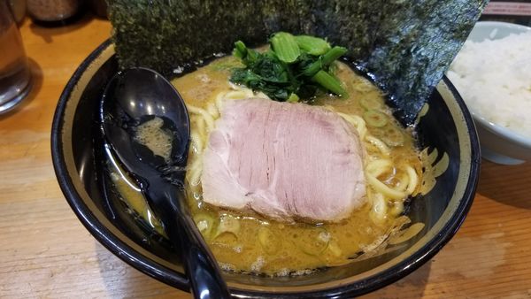 「ラーメン」@吉祥寺 武蔵家 松本店の写真