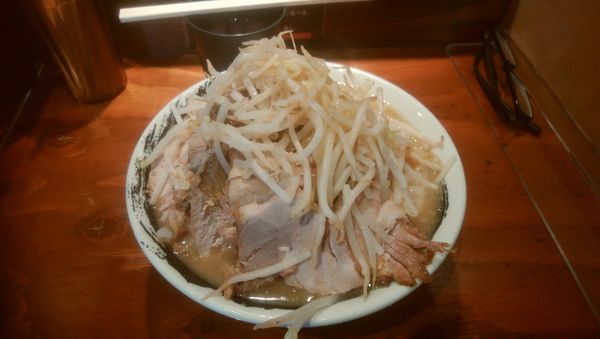 「賄い醤油　豚増し　¥1020」@のスた OSAKAの写真