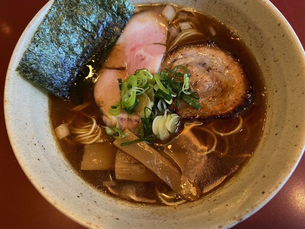 「魚介醤油：780円」@めんめん亭の写真