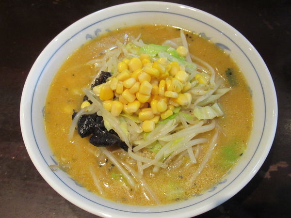 「みそラーメン（780円）」@天天館の写真