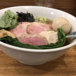 味玉肉増し山椒醤油そば