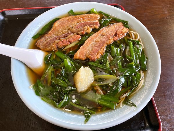 「スタミナら~めん 880円」@らーめん武尊の写真