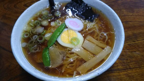 「ラーメン650円」@田原食堂 旭町店の写真