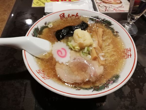 「にんにくラーメン」@民ちゃんの写真