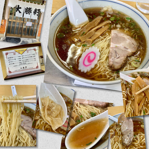 「中華そば（少な目）820円(東岩槻）」@大勝軒 東岩槻店の写真