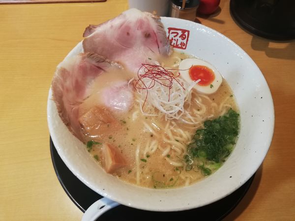 「らーめん」@らーめん鶴武者の写真