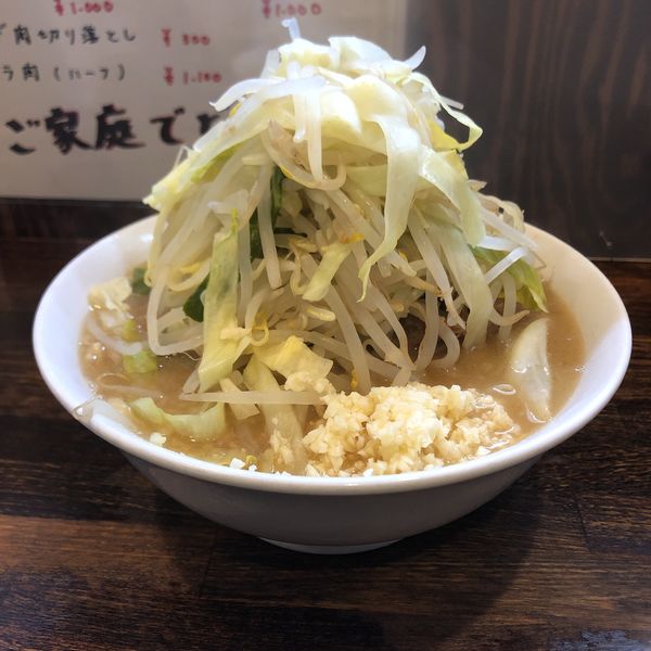 「ラーメン（小盛）」@麺屋 鳳の写真