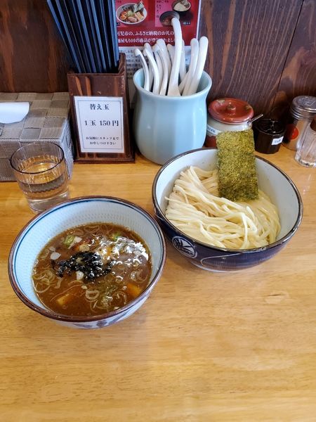 「つけ麺中盛@850」@麺屋もり田 多治見店の写真