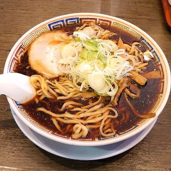 「中華そば」@丸中華そばの写真