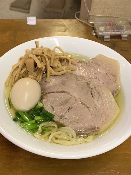 「Do-jinラーメン1000円 肉増し200円 メンマ100」@自家製手打ちラー麺 Do-jinの写真