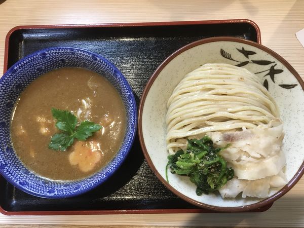 「つけ麺 幕の内」@らー麺土俵 鶴嶺峰の写真