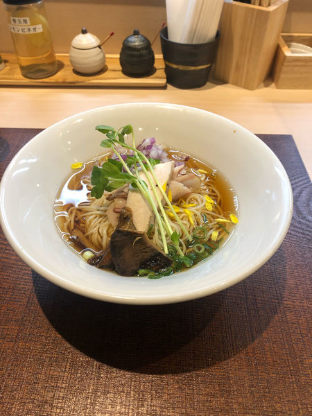 「松茸と水　830円」@論露に不二の写真