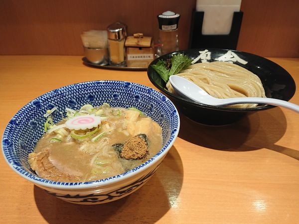 「生七味つけめん」@六厘舎の写真