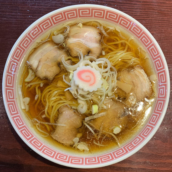 「中華そば」@中華そば えもとの写真