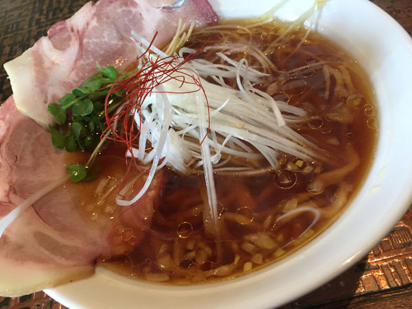 「中華そば 元味」@米蔵の写真