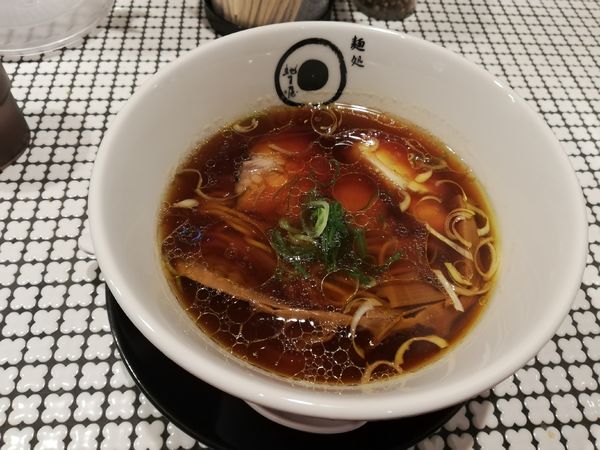 「鶏そば」@麺処 虵の目屋の写真