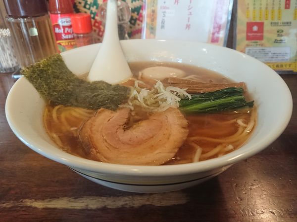 「らはめん＋味玉」@ラハメン ヤマンの写真