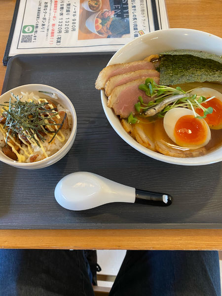 「淡麗水出し煮干し」@Ramen Street 桜の写真