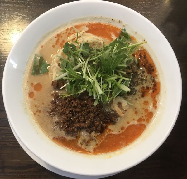 「白胡麻担担麺」@四川担担麺 阿吽 湯島店の写真