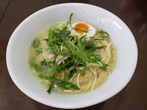 「鶏白湯塩」@麺屋 縁 YUKARIの写真