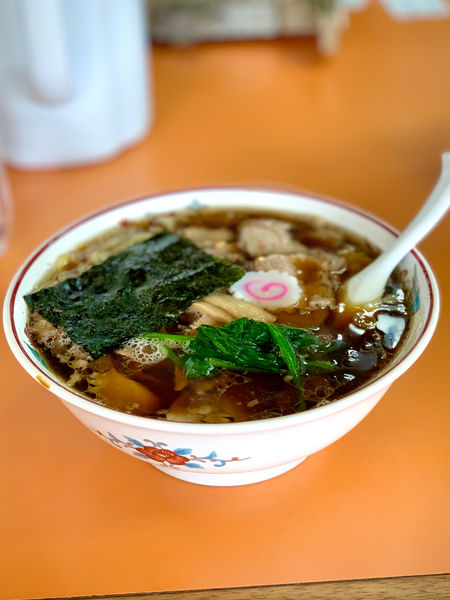 「青島ラーメン大盛」@青島食堂 宮内駅前店の写真