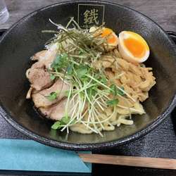 まぜそば(醤油)