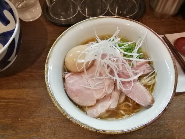 「特製醤油 ¥1250」@yagu-noodleの写真