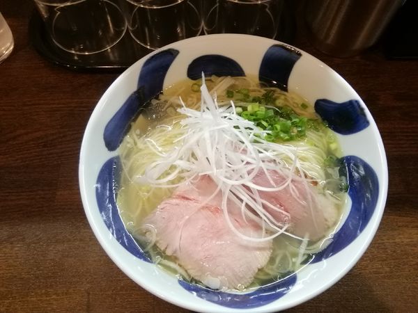「塩 ¥800」@yagu-noodleの写真